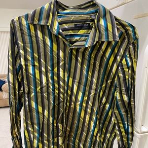 Kenneth Cole shirt button down long sleeved